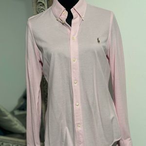 Ralph Lauren - Women’s Oxford shirt Size Large, color Pink